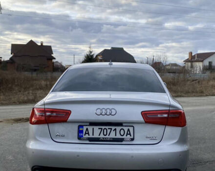 Сірий Ауді А6, об'ємом двигуна 3 л та пробігом 200 тис. км за 12500 $, фото 5 на Automoto.ua