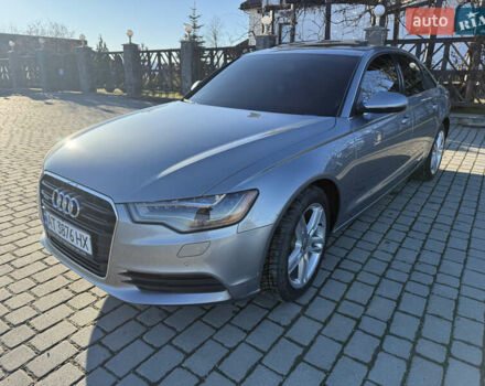Серый Ауди А6, объемом двигателя 2 л и пробегом 140 тыс. км за 14000 $, фото 19 на Automoto.ua