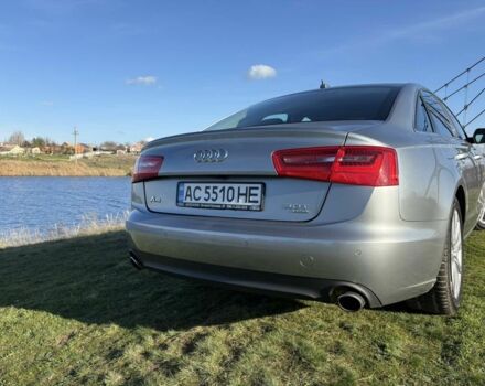 Сірий Ауді А6, об'ємом двигуна 3 л та пробігом 118 тис. км за 15000 $, фото 2 на Automoto.ua