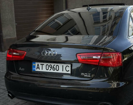 Ауди А6 2012 в Баштанке на Automoto.ua Серый Ауди А6, объемом двигателя 3 л и пробегом 180 тыс. км за 12500 $, фото 29 на Automoto.ua