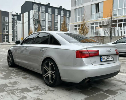 Серый Ауди А6, объемом двигателя 1.98 л и пробегом 160 тыс. км за 11300 $, фото 2 на Automoto.ua