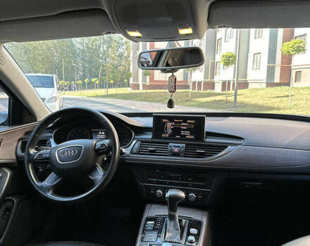Ауди А6 2012 в Тернополе на Automoto.ua Серый Ауди А6, объемом двигателя 2 л и пробегом 200 тыс. км за 12700 $, фото 12 на Automoto.ua