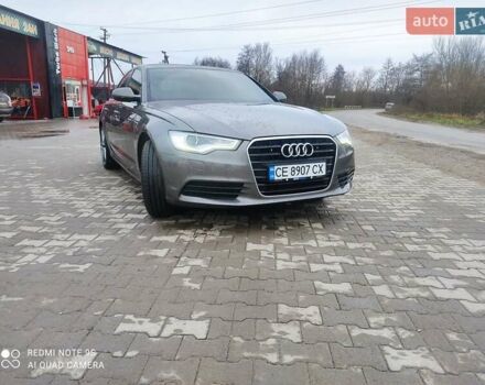 Сірий Ауді А6, об'ємом двигуна 2 л та пробігом 250 тис. км за 14500 $, фото 7 на Automoto.ua