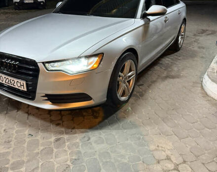 Серый Ауди А6, объемом двигателя 1.98 л и пробегом 228 тыс. км за 12399 $, фото 3 на Automoto.ua