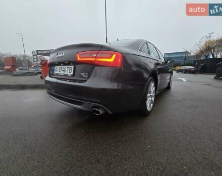 Сірий Ауді А6, об'ємом двигуна 3 л та пробігом 260 тис. км за 13500 $, фото 55 на Automoto.ua