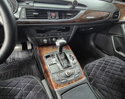 Сірий Ауді А6, об'ємом двигуна 2 л та пробігом 187 тис. км за 12000 $, фото 12 на Automoto.ua