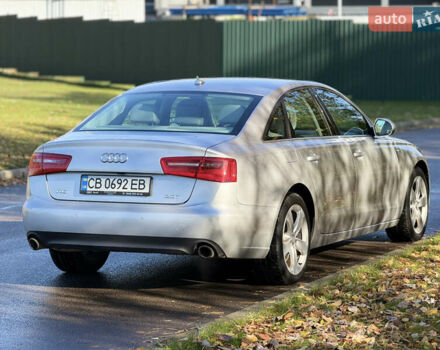Ауді А6 2012 у Києві на Automoto.ua Сірий Ауді А6, об'ємом двигуна 1.98 л та пробігом 270 тис. км за 10900 $, фото 4 на Automoto.ua