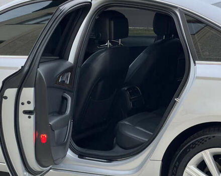 Сірий Ауді А6, об'ємом двигуна 2 л та пробігом 315 тис. км за 15200 $, фото 9 на Automoto.ua