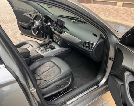 Сірий Ауді А6, об'ємом двигуна 2 л та пробігом 188 тис. км за 15000 $, фото 15 на Automoto.ua