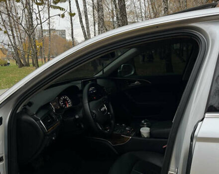 Серый Ауди А6, объемом двигателя 2 л и пробегом 219 тыс. км за 13999 $, фото 6 на Automoto.ua