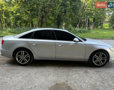 Серый Ауди А6, объемом двигателя 1.98 л и пробегом 228 тыс. км за 12399 $, фото 5 на Automoto.ua