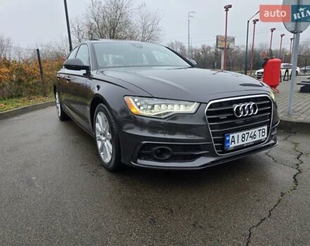 Сірий Ауді А6, об'ємом двигуна 3 л та пробігом 260 тис. км за 13500 $, фото 60 на Automoto.ua
