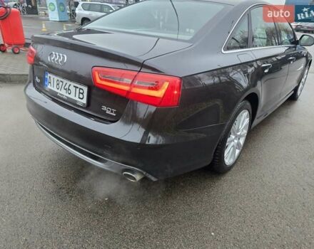 Сірий Ауді А6, об'ємом двигуна 3 л та пробігом 260 тис. км за 13500 $, фото 52 на Automoto.ua