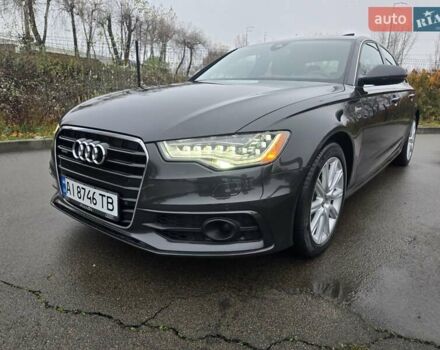 Сірий Ауді А6, об'ємом двигуна 3 л та пробігом 260 тис. км за 13500 $, фото 9 на Automoto.ua
