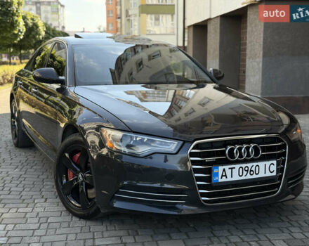 Ауди А6 2012 в Баштанке на Automoto.ua Серый Ауди А6, объемом двигателя 3 л и пробегом 180 тыс. км за 12500 $, фото 4 на Automoto.ua