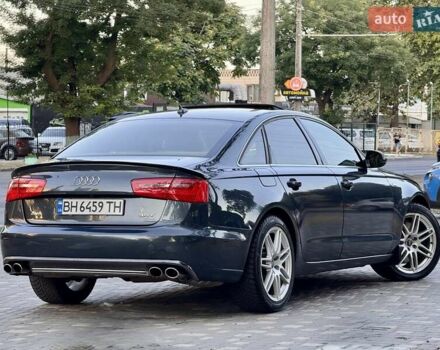 Серый Ауди А6, объемом двигателя 3 л и пробегом 284 тыс. км за 11999 $, фото 16 на Automoto.ua