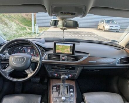 Серый Ауди А6, объемом двигателя 3 л и пробегом 166 тыс. км за 4200 $, фото 4 на Automoto.ua