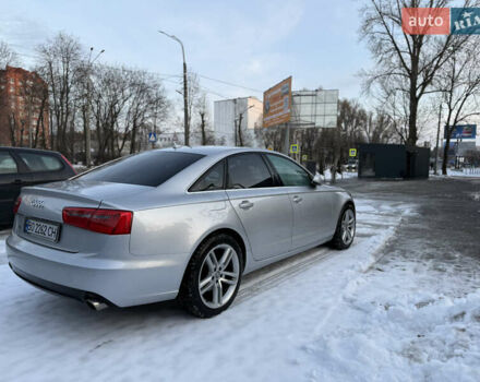 Серый Ауди А6, объемом двигателя 1.98 л и пробегом 228 тыс. км за 12399 $, фото 25 на Automoto.ua