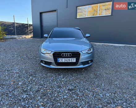 Ауді А6 2012 у Вінниці на Automoto.ua Сірий Ауді А6, об'ємом двигуна 3 л та пробігом 210 тис. км за 13200 $, фото 1 на Automoto.ua