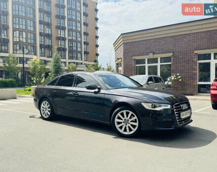 Ауди А6 2012 в Киеве на Automoto.ua Серый Ауди А6, объемом двигателя 1.97 л и пробегом 261 тыс. км за 16500 $, фото 3 на Automoto.ua