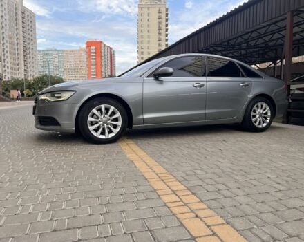 Сірий Ауді А6, об'ємом двигуна 2 л та пробігом 188 тис. км за 15000 $, фото 4 на Automoto.ua