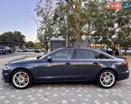 Серый Ауди А6, объемом двигателя 3 л и пробегом 284 тыс. км за 11999 $, фото 4 на Automoto.ua