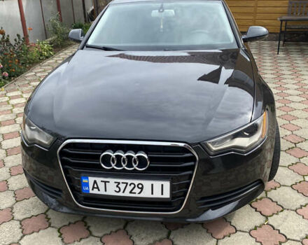 Серый Ауди А6, объемом двигателя 2 л и пробегом 224 тыс. км за 12500 $, фото 1 на Automoto.ua