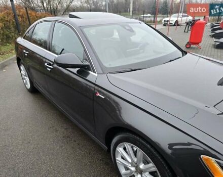 Сірий Ауді А6, об'ємом двигуна 3 л та пробігом 260 тис. км за 13500 $, фото 3 на Automoto.ua