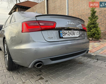 Серый Ауди А6, объемом двигателя 3 л и пробегом 127 тыс. км за 18000 $, фото 33 на Automoto.ua