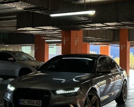 Ауді А6 2012 у Львові на Automoto.ua Сірий Ауді А6, об'ємом двигуна 1.98 л та пробігом 199 тис. км за 13400 $, фото 6 на Automoto.ua