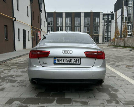 Серый Ауди А6, объемом двигателя 1.98 л и пробегом 160 тыс. км за 11300 $, фото 4 на Automoto.ua