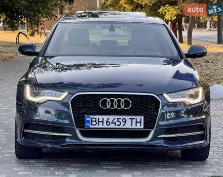 Серый Ауди А6, объемом двигателя 3 л и пробегом 284 тыс. км за 11999 $, фото 1 на Automoto.ua