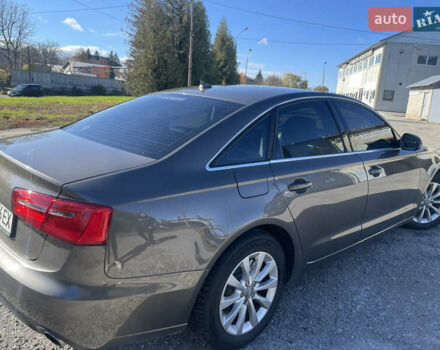 Ауди А6 2012 в Монастыриске на Automoto.ua Серый Ауди А6, объемом двигателя 1.98 л и пробегом 180 тыс. км за 10500 $, фото 4 на Automoto.ua