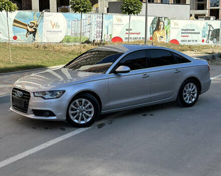 Ауди А6 2012 в Тернополе на Automoto.ua Серый Ауди А6, объемом двигателя 2 л и пробегом 200 тыс. км за 12700 $, фото 2 на Automoto.ua