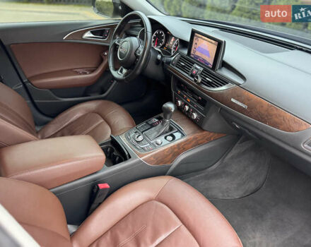 Серый Ауди А6, объемом двигателя 3 л и пробегом 159 тыс. км за 14800 $, фото 81 на Automoto.ua