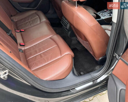 Серый Ауди А6, объемом двигателя 3 л и пробегом 159 тыс. км за 14800 $, фото 74 на Automoto.ua