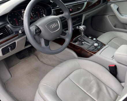 Сірий Ауді А6, об'ємом двигуна 1.98 л та пробігом 198 тис. км за 12000 $, фото 8 на Automoto.ua