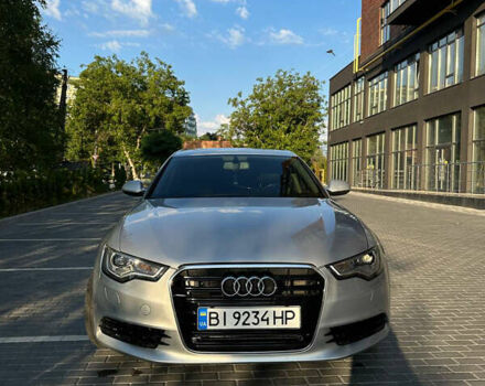 Серый Ауди А6, объемом двигателя 2 л и пробегом 260 тыс. км за 14000 $, фото 9 на Automoto.ua