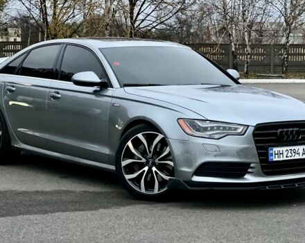 Серый Ауди А6, объемом двигателя 3 л и пробегом 185 тыс. км за 13999 $, фото 2 на Automoto.ua