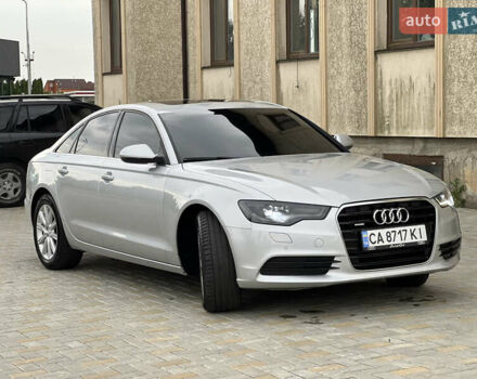 Сірий Ауді А6, об'ємом двигуна 2 л та пробігом 315 тис. км за 15200 $, фото 6 на Automoto.ua