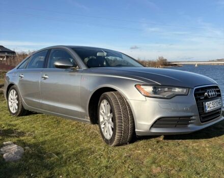 Сірий Ауді А6, об'ємом двигуна 3 л та пробігом 118 тис. км за 15000 $, фото 5 на Automoto.ua