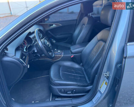 Ауді А6 2012 у Вінниці на Automoto.ua Сірий Ауді А6, об'ємом двигуна 3 л та пробігом 210 тис. км за 13200 $, фото 16 на Automoto.ua