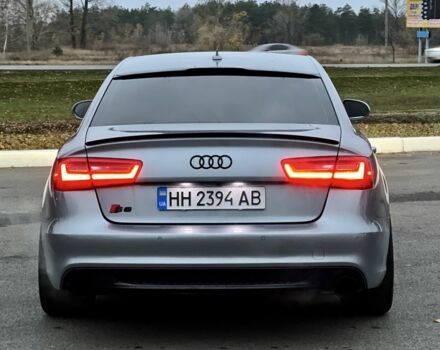 Серый Ауди А6, объемом двигателя 3 л и пробегом 185 тыс. км за 13999 $, фото 12 на Automoto.ua