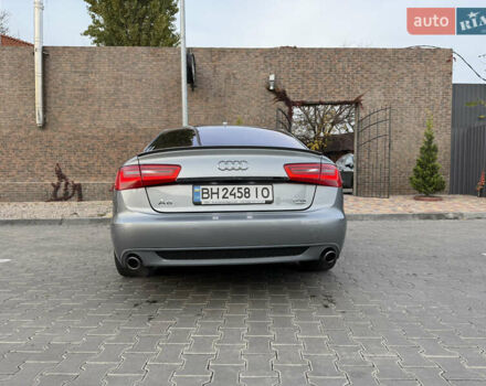 Серый Ауди А6, объемом двигателя 3 л и пробегом 127 тыс. км за 18000 $, фото 14 на Automoto.ua