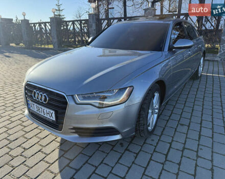 Серый Ауди А6, объемом двигателя 2 л и пробегом 140 тыс. км за 14000 $, фото 27 на Automoto.ua