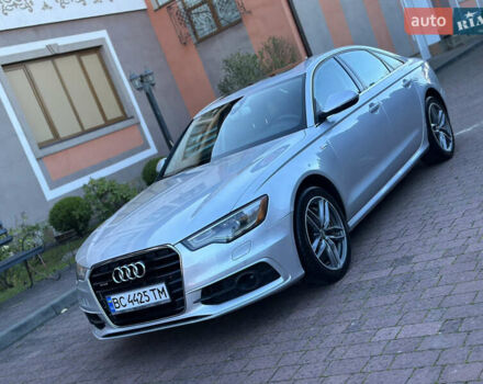 Ауді А6 2012 у Стрые на Automoto.ua Сірий Ауді А6, об'ємом двигуна 3 л та пробігом 199 тис. км за 10900 $, фото 2 на Automoto.ua