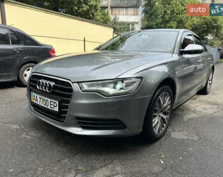 Серый Ауди А6, объемом двигателя 3 л и пробегом 216 тыс. км за 10555 $, фото 12 на Automoto.ua