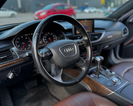 Ауди А6 2012 в Киеве на Automoto.ua Серый Ауди А6, объемом двигателя 3 л и пробегом 161 тыс. км за 13300 $, фото 5 на Automoto.ua