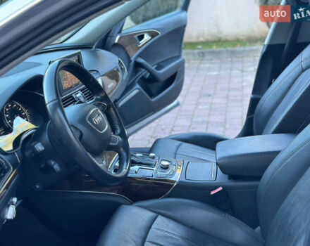 Ауді А6 2012 у Стрые на Automoto.ua Сірий Ауді А6, об'ємом двигуна 3 л та пробігом 199 тис. км за 10900 $, фото 31 на Automoto.ua