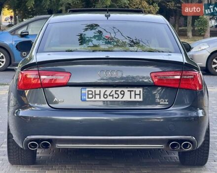 Серый Ауди А6, объемом двигателя 3 л и пробегом 284 тыс. км за 11999 $, фото 8 на Automoto.ua